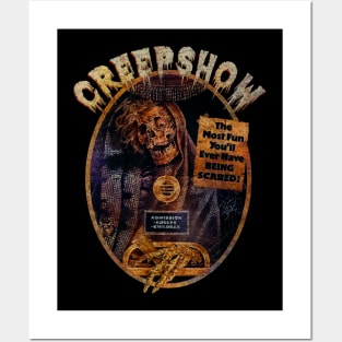 The Creepshow Posters and Art